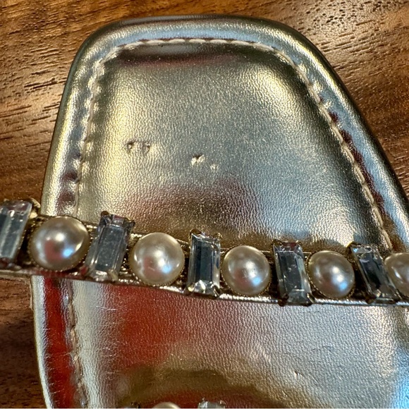 Unisa Sarai Jeweled Sandals - Picture 5 of 6